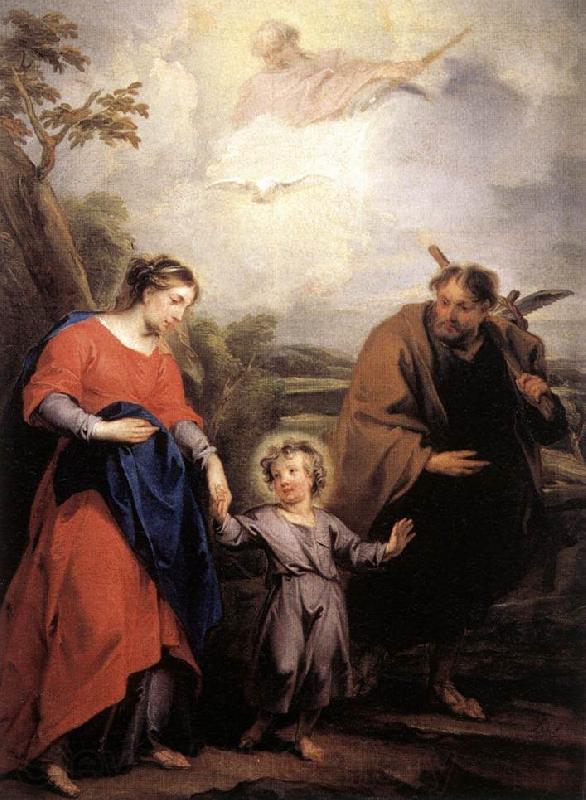 WIT, Jacob de Holy Family and Trinity